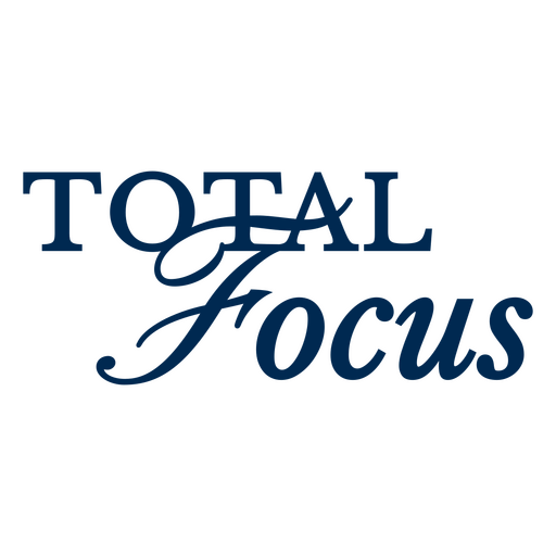 Total focus design PNG Design