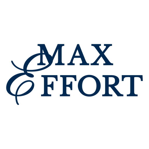 Max Effort Design PNG & SVG Design For T-Shirts