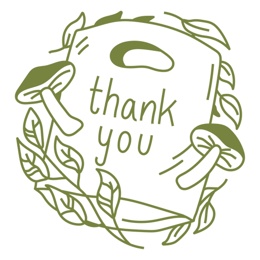 Thank you t-shirt design PNG Design