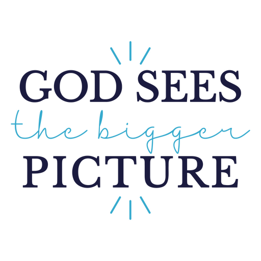 Diseño de camiseta con cita de perspectiva religiosa Diseño PNG