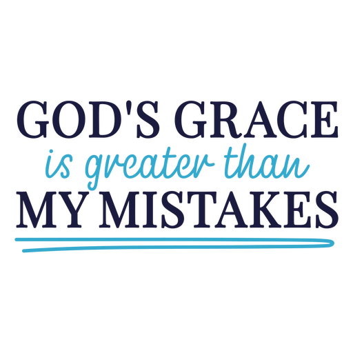 Inspirational faith-based quote t-shirt design PNG Design