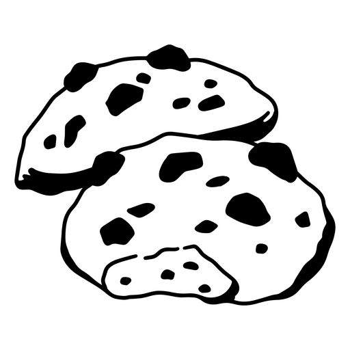 Ilustração lúdica de biscoito Desenho PNG