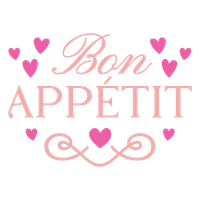 Bon Appetit Design PNG SVG Design For T Shirts