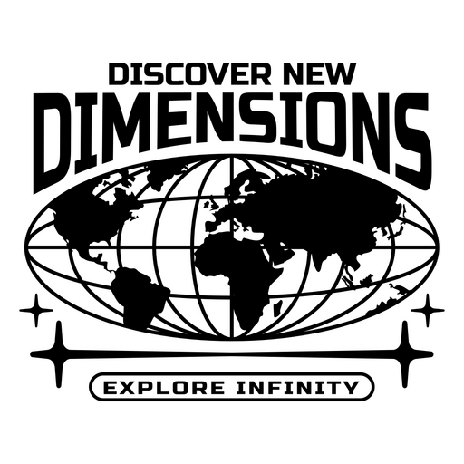 Explore novas dimensões do design do globo Desenho PNG