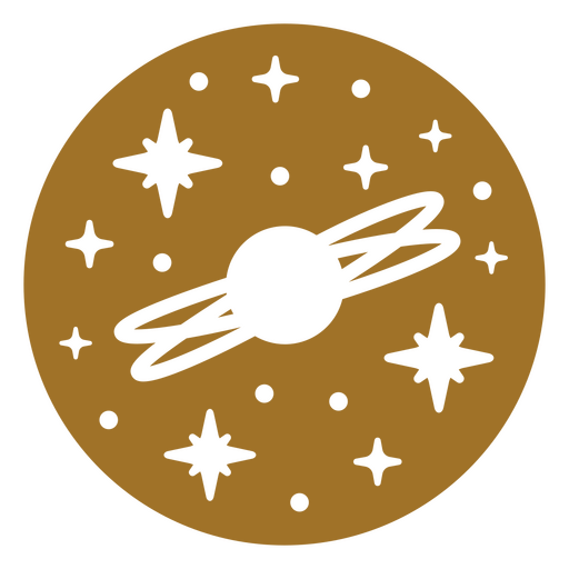 Solar system cookie design PNG Design