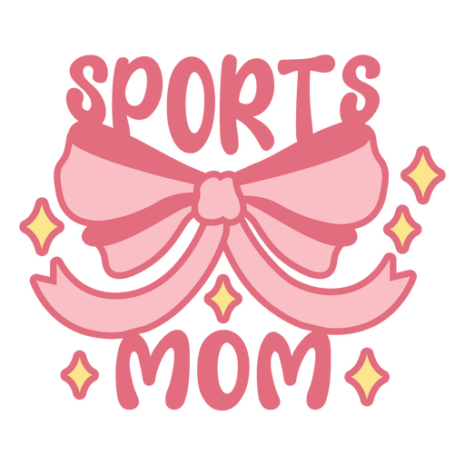 Diseño de mamá deportista Diseño PNG