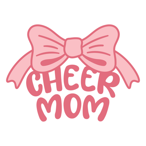 Cheer Mom-Design PNG-Design