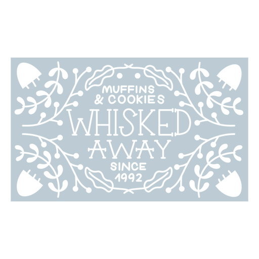 Design de logotipo de padaria charmoso com um toque vintage Desenho PNG