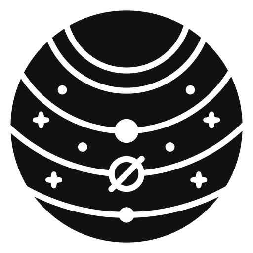  Ausschnittdesign für das Sonnensystem PNG-Design