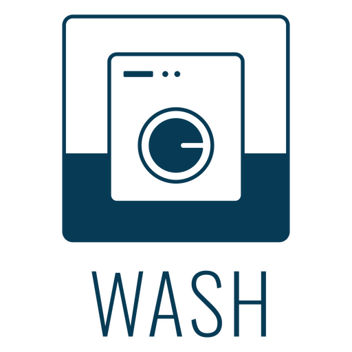 Washing machine design PNG Design