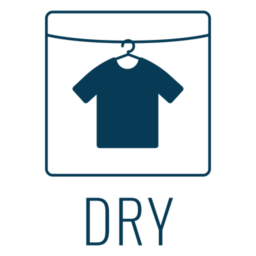 Dry blue icon design PNG Design