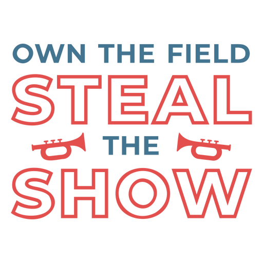 Diseño dinámico de cita motivacional con elementos musicales. Diseño PNG