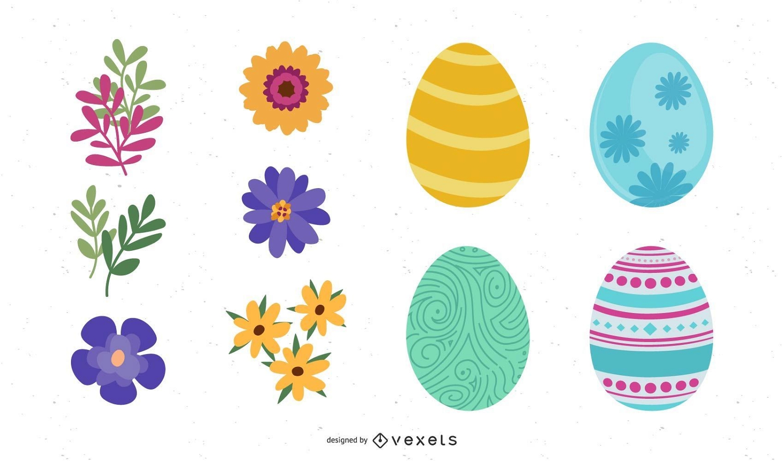 Easter Vector Collection
