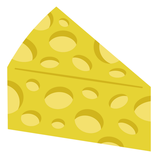 Cheesy design PNG Design