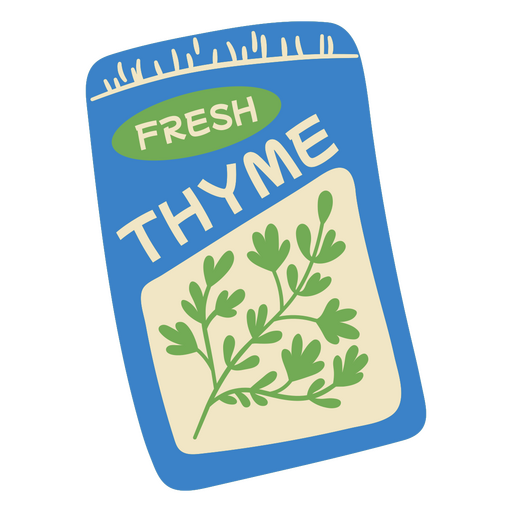 Fresh thyme design PNG Design