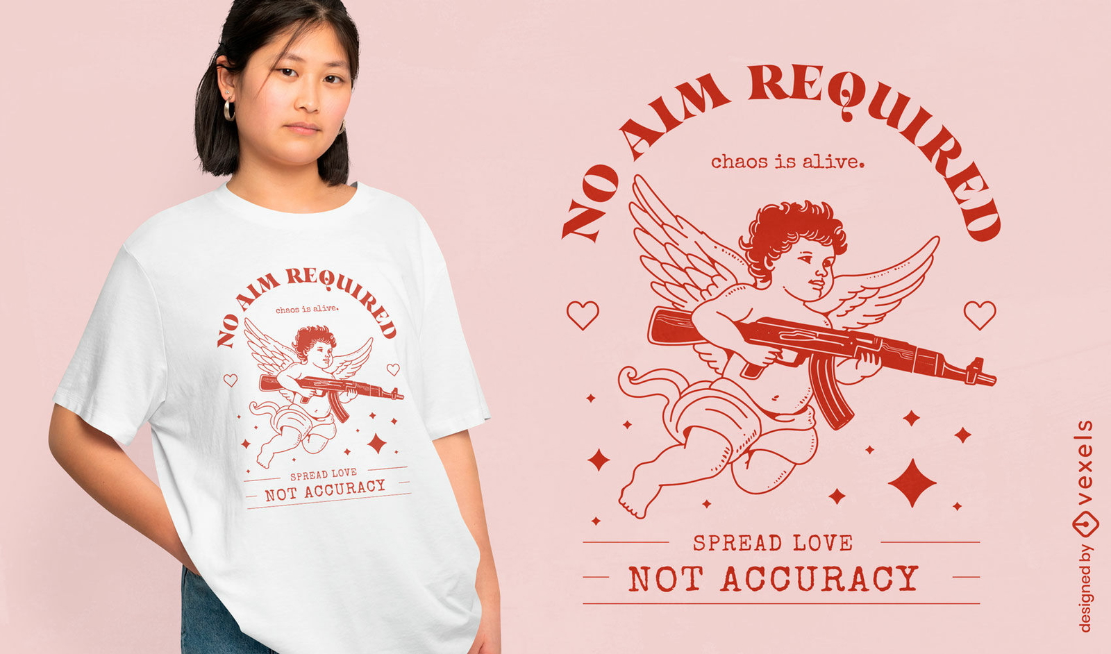 No ammo required t-shirt design