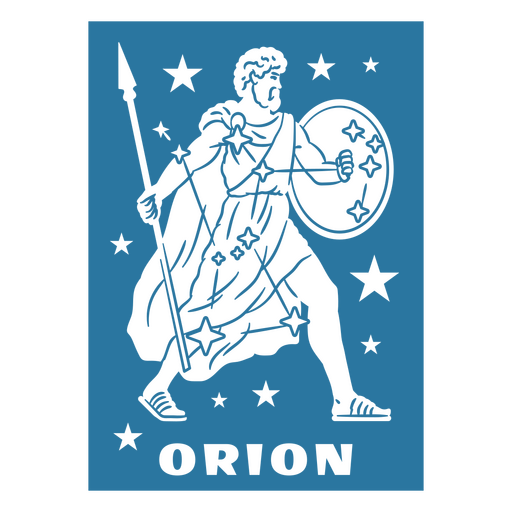 Design de Orion Desenho PNG