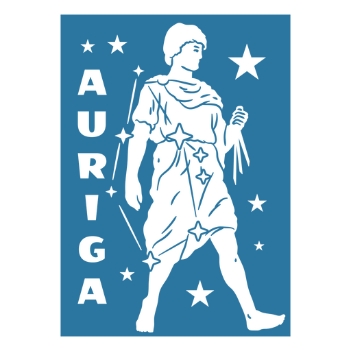 Auriga design PNG Design