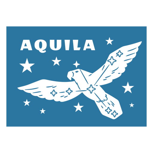 Aquila design PNG Design