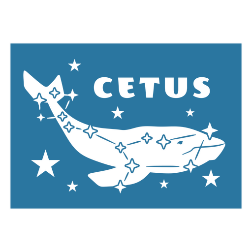 Diseño de Cetus Diseño PNG