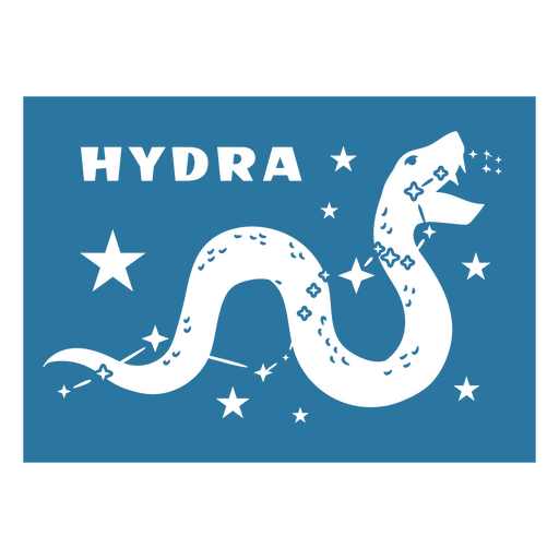 Hydra design PNG Design