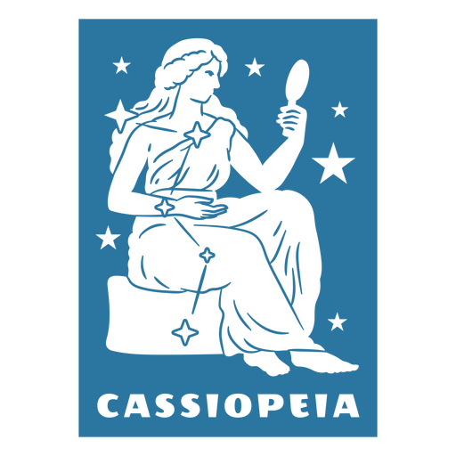 Cassiopeia design PNG Design