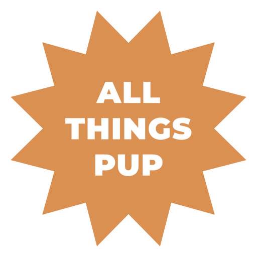 All things pup design PNG Design