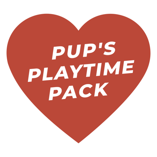 Pup's playtime pack PNG Design