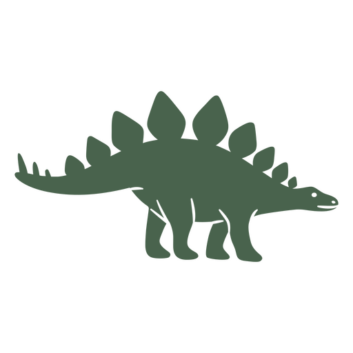 Design de dinossauro verde Desenho PNG