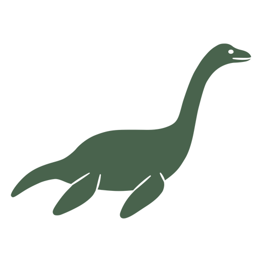 Green stegosaurus design PNG Design