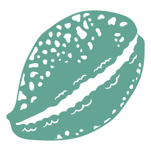 Ilustração divertida de macaron Desenho PNG