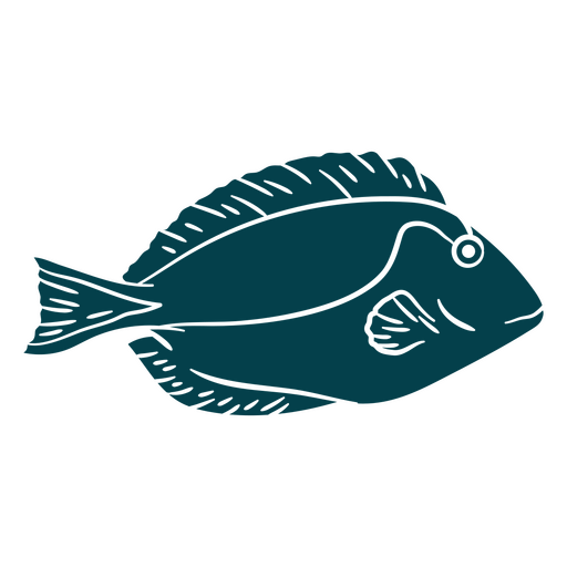 Camiseta com estampa de peixe Desenho PNG