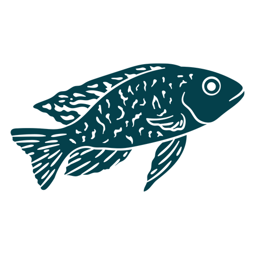 Design de camiseta DUPLICADO Fish Desenho PNG