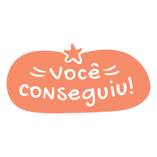 ¡Voces conseguida! diseño Diseño PNG