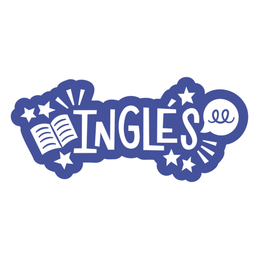 Ingles design PNG Design