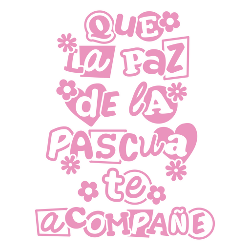 Design de citação de coração rosa e branco Desenho PNG