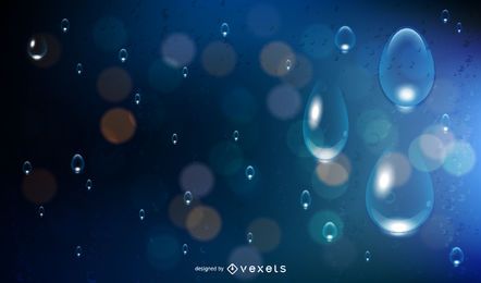 Vector de fondo de agua