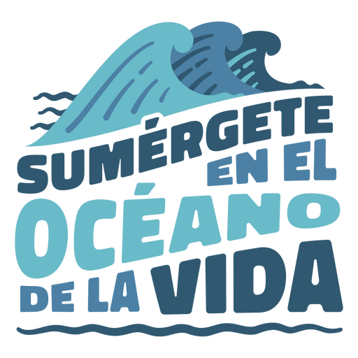 Design de camiseta surfando no oceano Desenho PNG