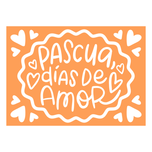 Cita sincera sobre un diseño de fondo naranja. Diseño PNG