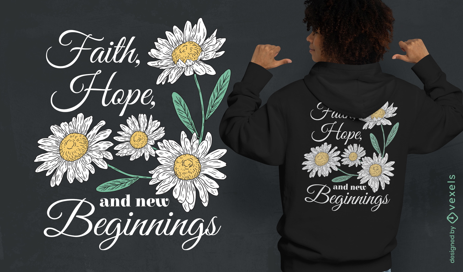 Easter new beginnings t-shirt design