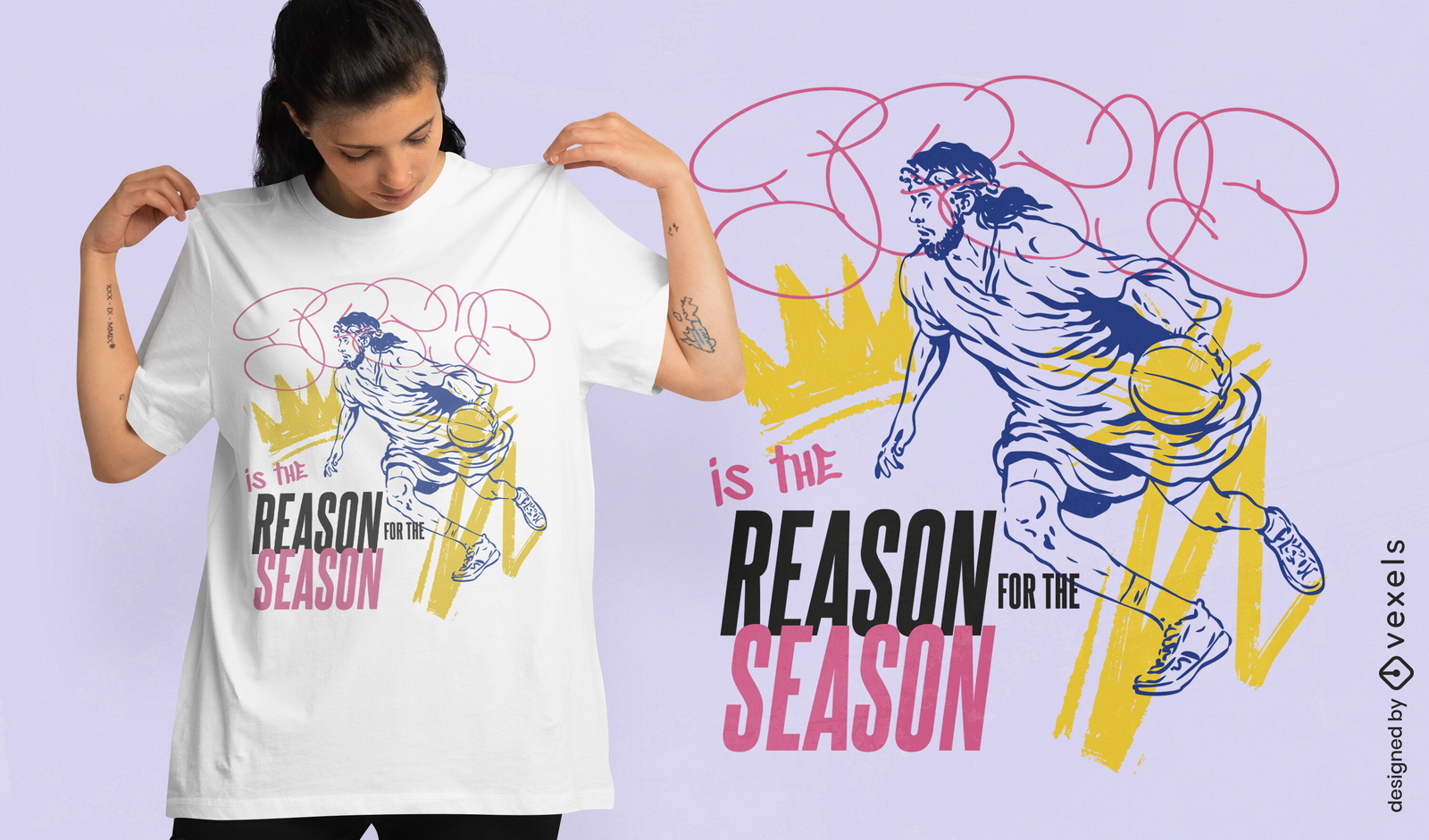 Easter reason season t-shirt design