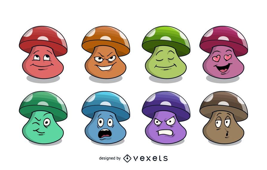 Conjunto de vectores de setas de dibujos animados Conjunto de vectores de setas de dibujos animados