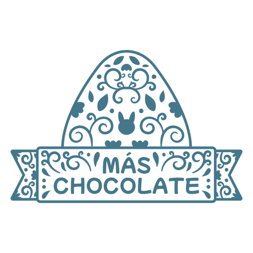 Diseño de logotipo elegante con temática de chocolate. Diseño PNG