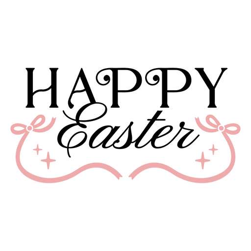 Elegant pink ribbon decorative design PNG Design