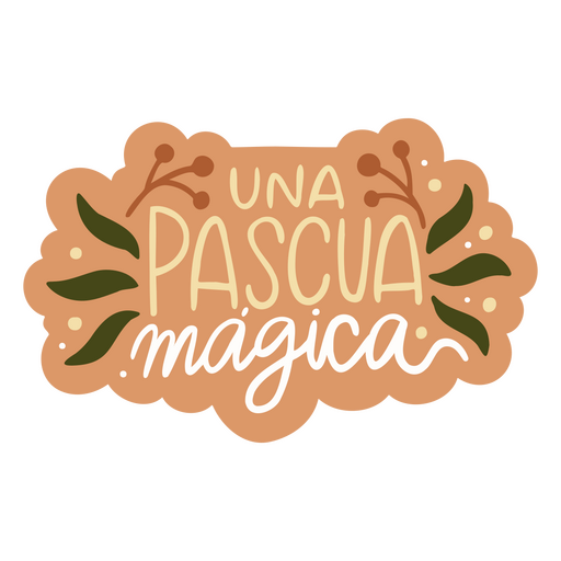 Design de saudação de Páscoa caprichoso Desenho PNG