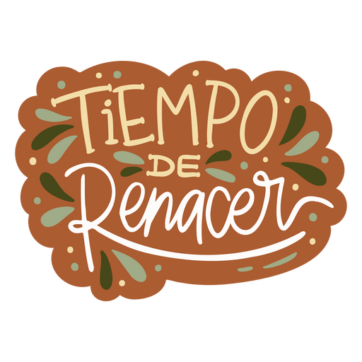 Design de citação inspiradora de Páscoa Desenho PNG