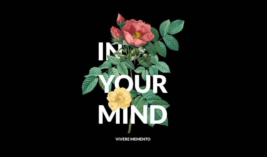 Modelo de design para camiseta Design floral elegante com citação inspiradora