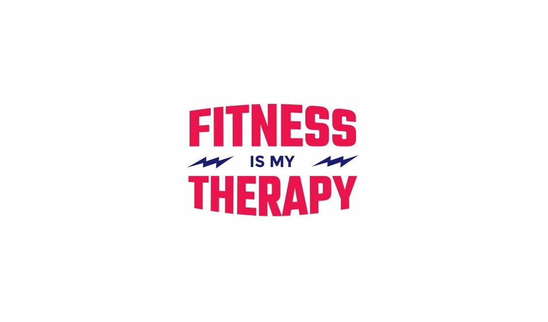 Energetic fitness quote design t-shirt design template