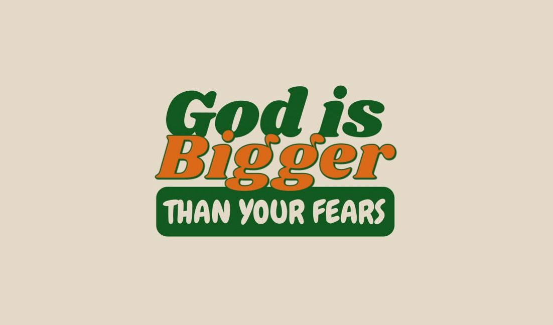 Inspiring faith quote design t-shirt design template