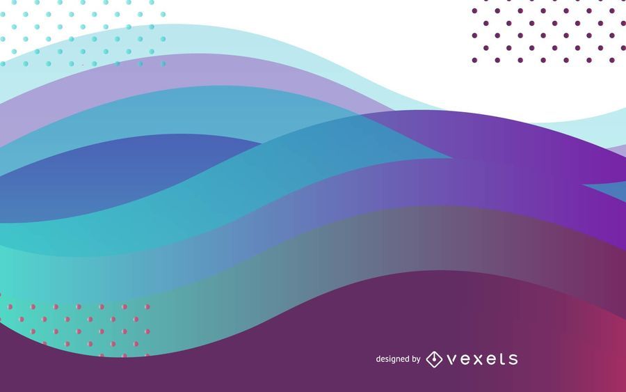 Abstract Vector Wave - Vector Download